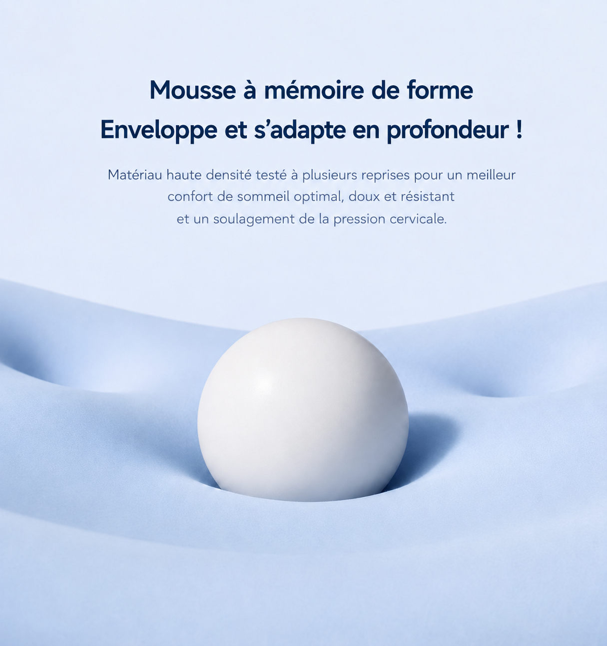 Oreiller Orthopédique RelaxSleep®