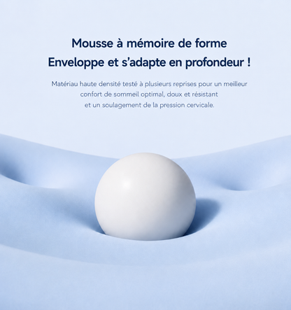 Oreiller Orthopédique RelaxSleep®