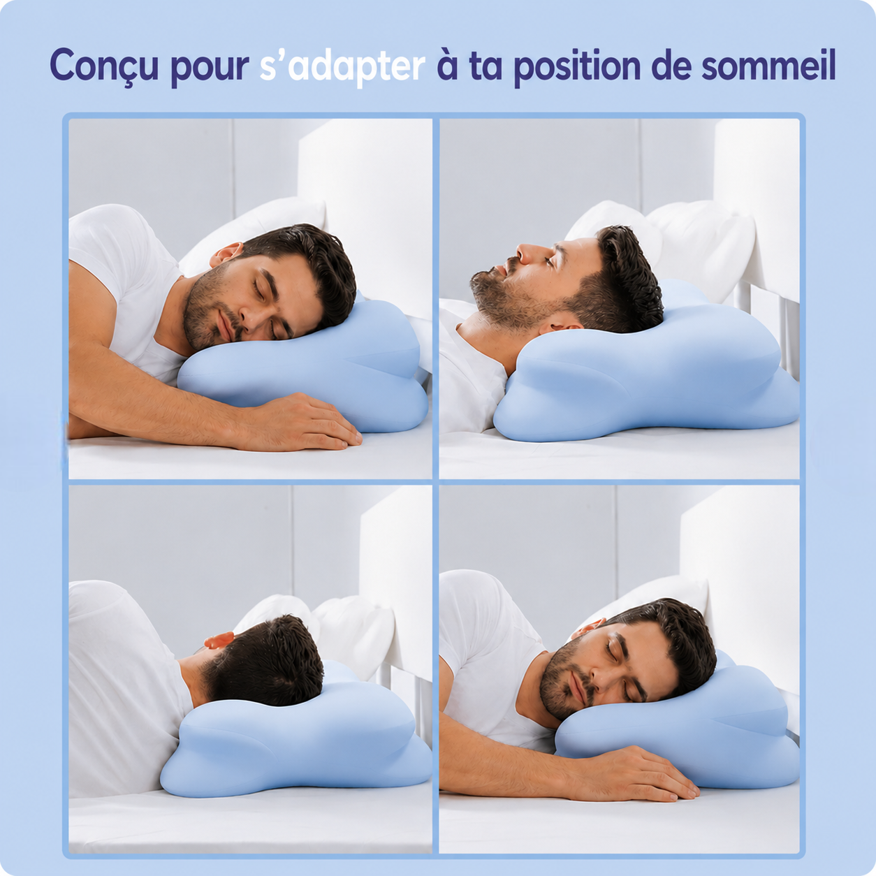 Oreiller Orthopédique RelaxSleep®