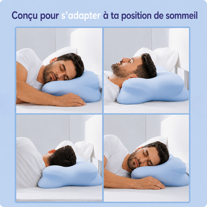 Oreiller Orthopédique RelaxSleep®